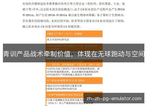 青训产品战术牵制价值，体现在无球跑动与空间